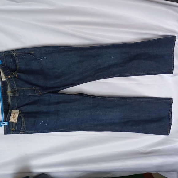 Ralph Lauren Polo | Whitney Jeans, NWOT, slightly distressed style, 16x32 - Picture 1 of 10